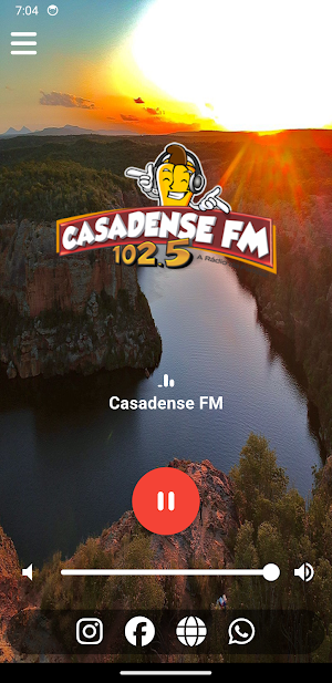 Rádio Casadense FM Screenshot 0