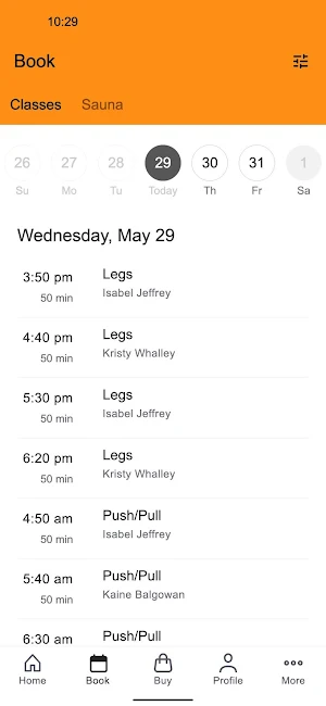 G3 Fitness Blaxland Screenshot 1