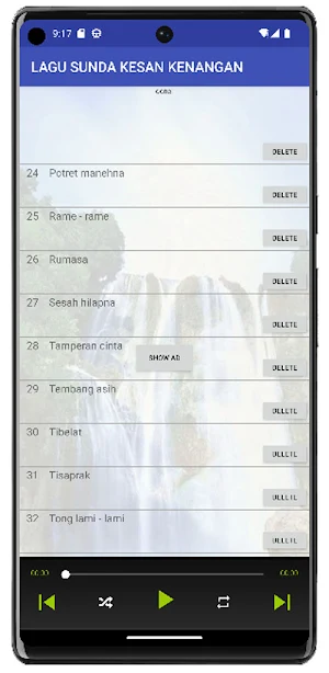 LAGU SUNDA KESAN KENANGAN Screenshot 1
