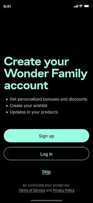 Wonder Family Screenshot 0