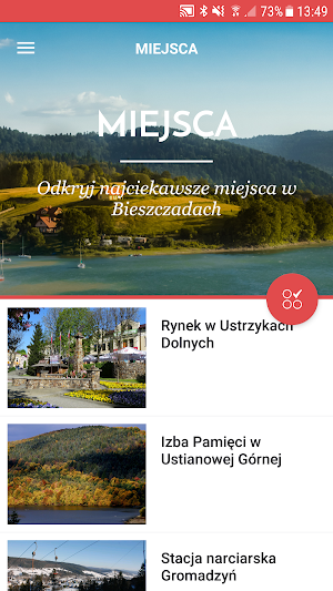Pogranicze bieszczadzkie Screenshot 3