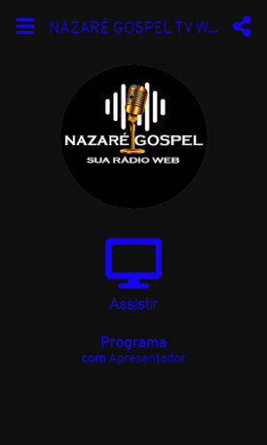 Nazaré Gospel TV Web Screenshot 1