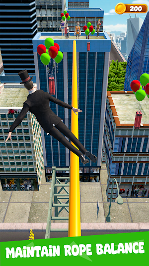 Tightrope Walk Master: Skywalk Screenshot 3