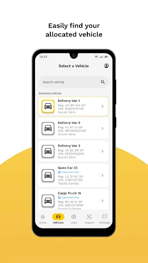 Tracker DriveLogic Screenshot 1