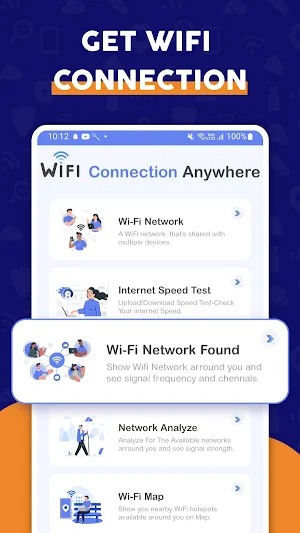 Wifi Unlocker : Wifi Password Screenshot 1