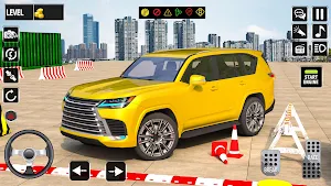 Car Parking Challenge 3D Sim Screenshot 1