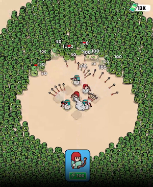 Base Defense: Survival Screenshot 1