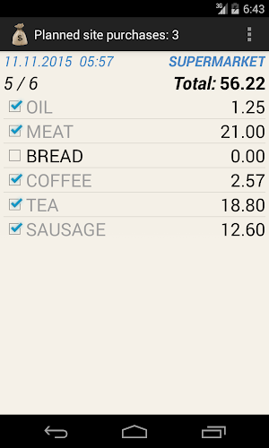 Shopper Screenshot 1