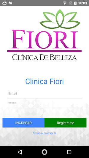Clínica Fiori Screenshot 0