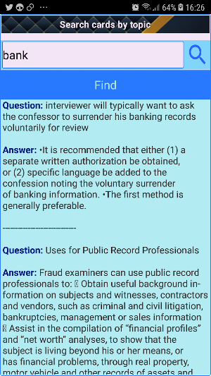 investigation Exam Review Concepts,Notes and Quiz. Screenshot 2