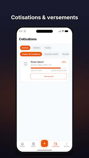 SV-APP Screenshot 3