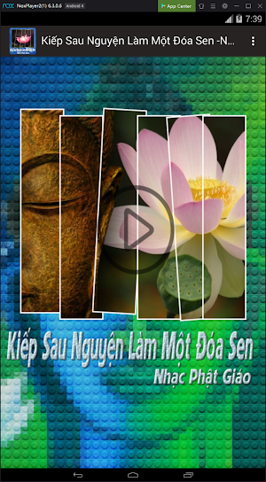 Kiếp Sau Nguyện Làm Một Đóa Sen - Nhạc Phật Giáo Screenshot 1
