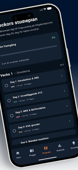 Högskoleprovet - HP prep Screenshot 3