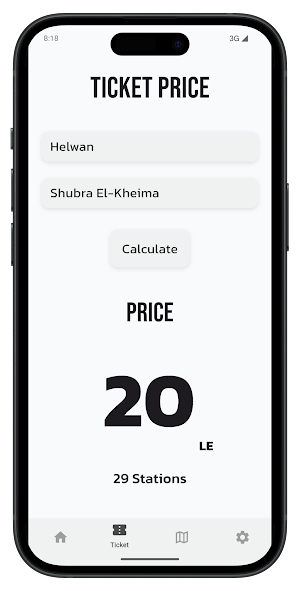 Wasalney Metro Screenshot 1