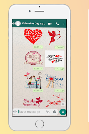 Valentine Day Stickers / 2021 (WAStickerApps) Screenshot 1