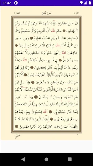 Kuran-ı Kerim Screenshot 2