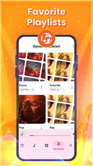Music Player - MP3 Player Screenshot 1