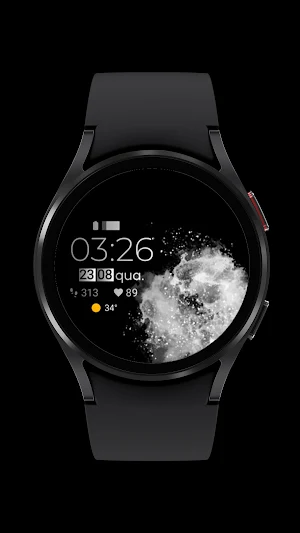 DarkWhite Minimalist Face Screenshot 0