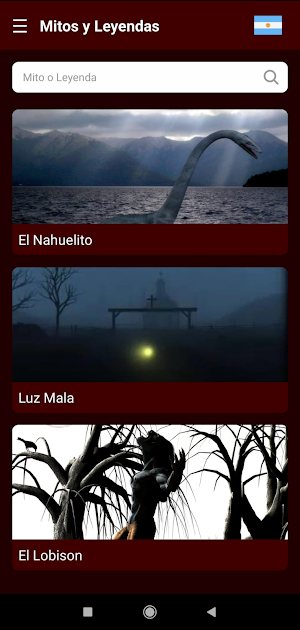 Mitos y Leyendas - Argentina Screenshot 0
