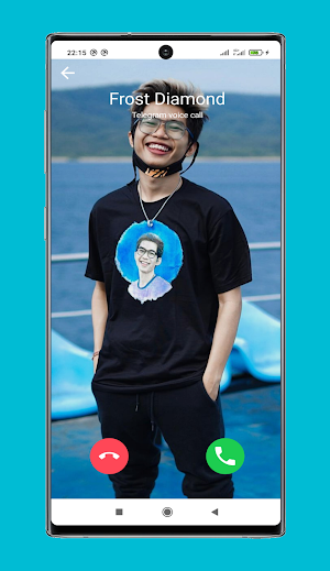 Frost Diamond Call You - Fake Video Call Prank Screenshot 0
