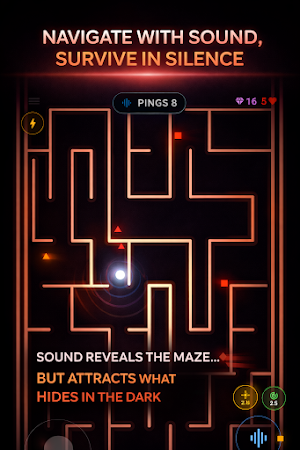 Echo Maze Screenshot 0