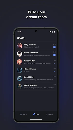SquadUp - Team Finder Screenshot 1