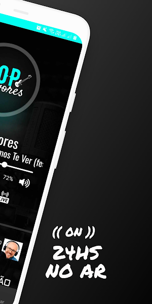 Rádio Top Louvores Screenshot 1