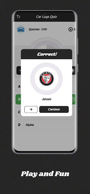 Car Logo Quiz Screenshot 3