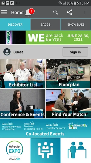 WasteExpo Screenshot 1