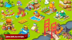 Family Farm Games - Farm Sim Screenshot 1