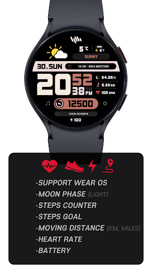 SamWatch Color G Screenshot 1