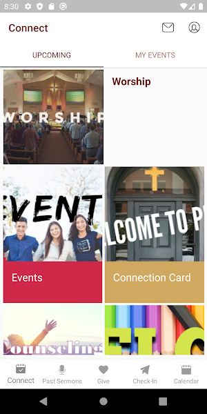 Parker Evangelical Presbyterian Church Screenshot 1