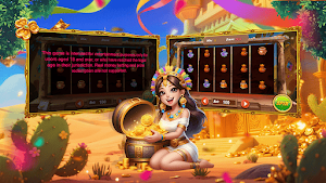 Golden Oasis Slots Screenshot 1