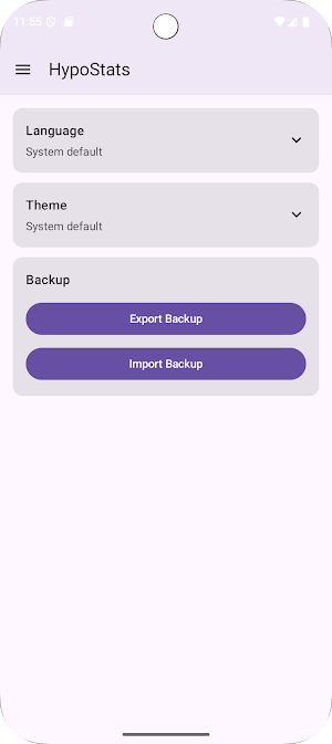 HypoStats: Log Your Hypos Screenshot 3