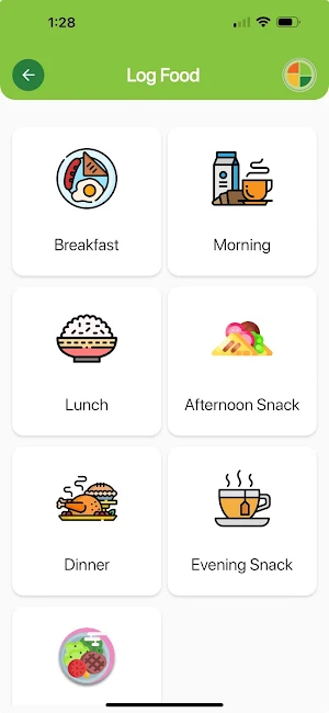 Eat Well Tracker Screenshot 1