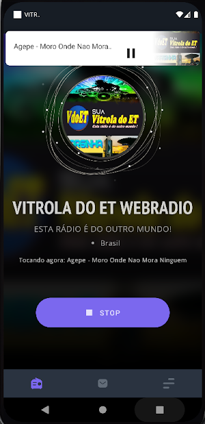 Rádio Vitrola do ET FM Screenshot 2