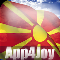 Macedonia Flag Live Wallpaper