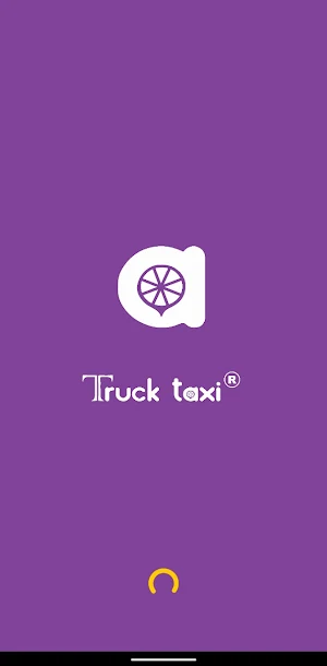 TruckTaxi Driver App Screenshot 0