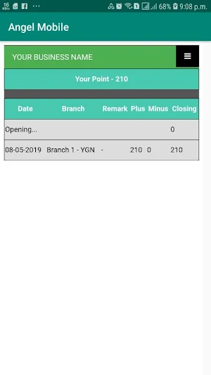 Angel Mobile Customer Screenshot 1