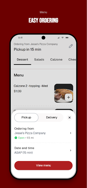 Jesse's Pizza Company Screenshot 2