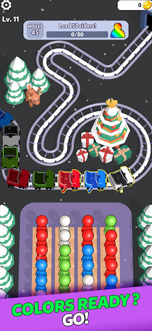 Coaster Match Screenshot 3