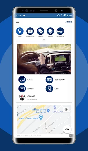 Acura of Westchester Screenshot 1