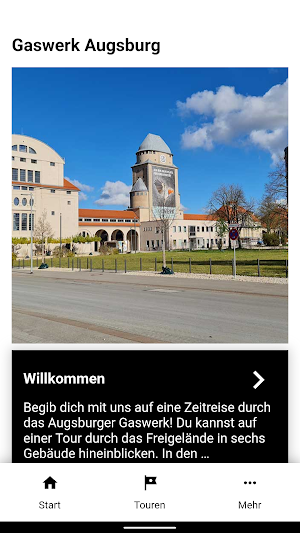 Gaswerk Augsburg Screenshot 0