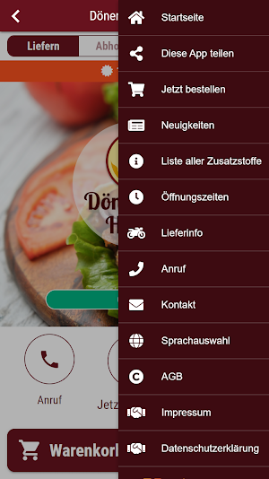 Dönerhaus Haspe Screenshot 2
