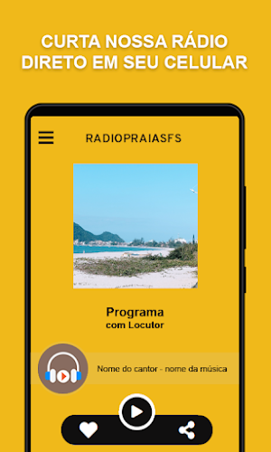 radiopraiasfs Screenshot 1