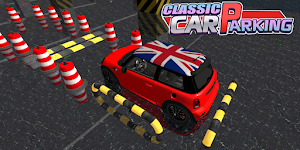 Classic Car Parking Screenshot 3