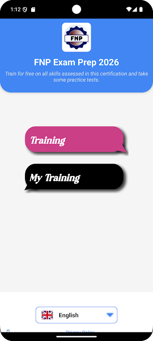 FNP Exam Prep 2026 Screenshot 0