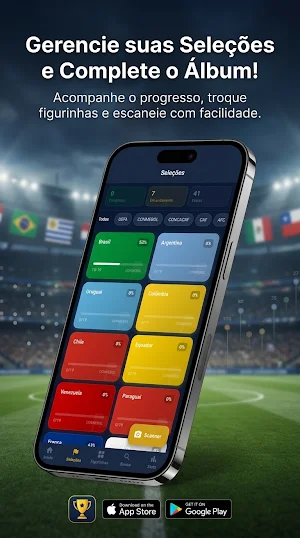 Minhas Figurinhas da Copa 2026 Screenshot 0