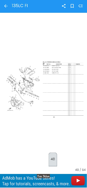 Sparepart Motosikal Yamaha Screenshot 2