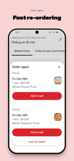 US 17 New York Deli Screenshot 3